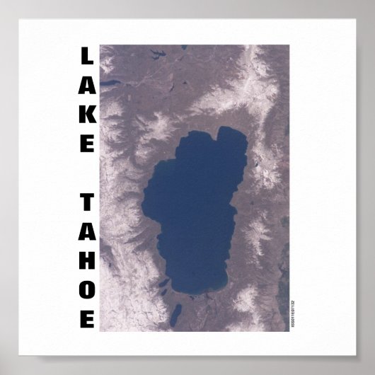 Meer van Tahoe Poster (Voorkant)