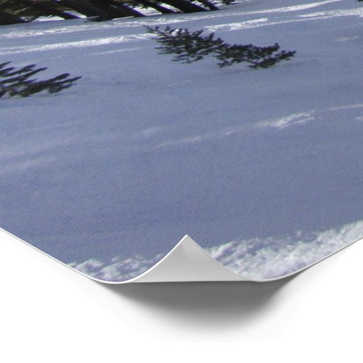 Meer van Tahoe Poster (Hoek)