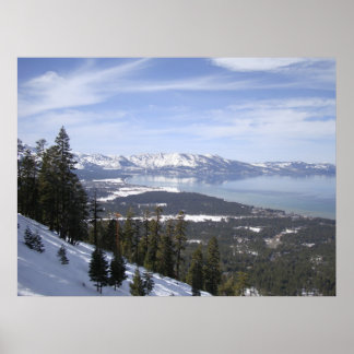 Meer van Tahoe Poster