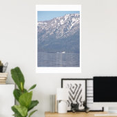 Meer van Tahoe Poster (Thuiskantoor)