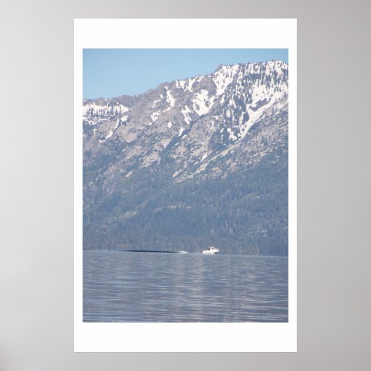 Meer van Tahoe Poster (Voorkant)