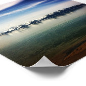 Meer van Tahoe Poster (Hoek)