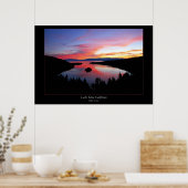 Meer van Tahoe Poster (Keuken)