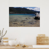 Meer van Tahoe Poster (Keuken)
