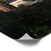 Meer van Tahoe Poster (Hoek)