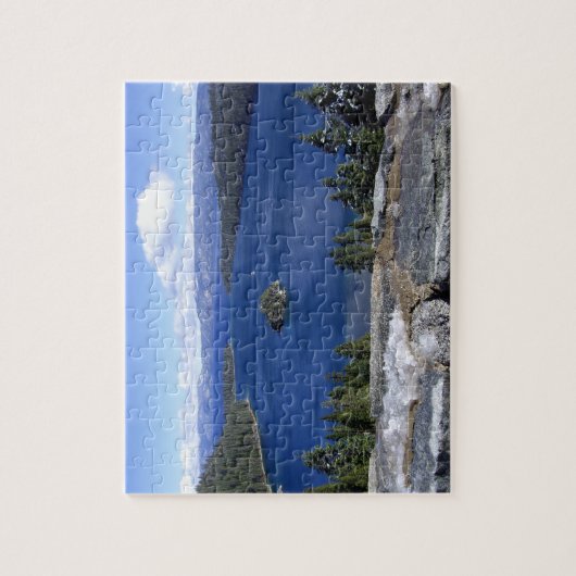 Meer van Tahoe - Puzzle Legpuzzel (Verticaal)