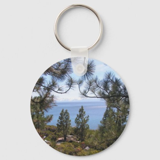 Meer van Tahoe Sleutelhanger (Voorkant)