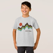 Meer van Tahoe T-shirt (Voorkant volledig)