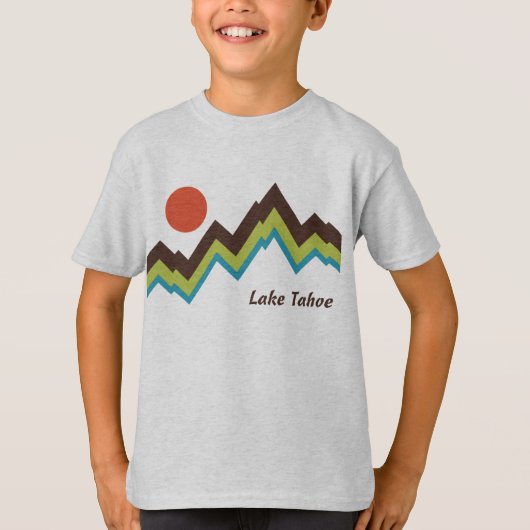 Meer van Tahoe T-shirt (Voorkant)