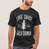 Meer van Tahoe T-shirt (Voorkant)
