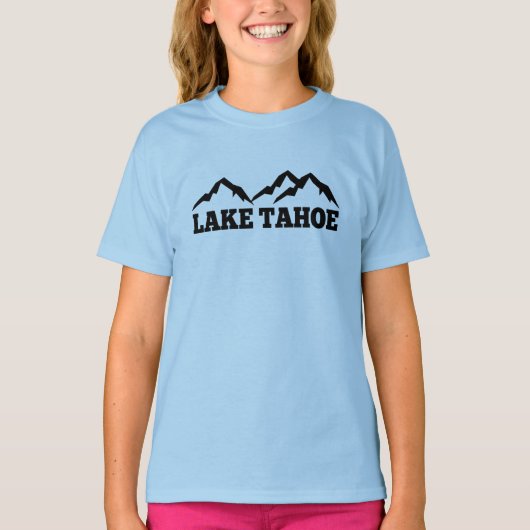 Meer van Tahoe T-shirt (Voorkant)