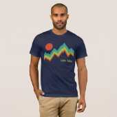 Meer van Tahoe T-shirt (Voorkant volledig)