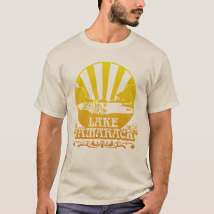 Meer van Tamarack T-Shirt: Retro T-shirt
