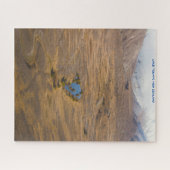 Meer van Tekapo Nieuw-Zeeland Legpuzzel (Horizontaal)