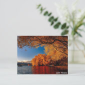 Meer van Tepako, Nieuw-Zeeland Briefkaart (Staand voorkant)