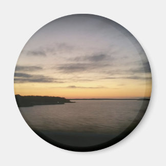 Meer van Texoma Sunset Magneet