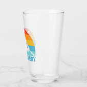 Meer van Tillery North Carolina Kayak Glas (Links)