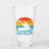 Meer van Tillery North Carolina Kayak Glas (Voorkant)