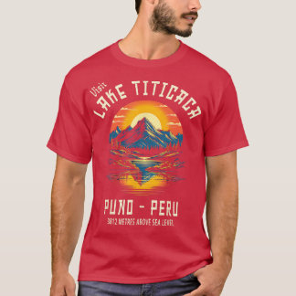 Meer van Titicaca 6 T-shirt