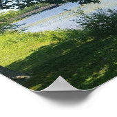 Meer van Tomahawk Wisconsin Poster (Hoek)