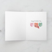 Meer van u dan het Snoep van Toilet Paper Valentij Kaart (Binnen)