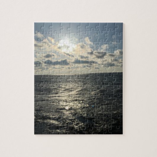 Meer van Uitzicht Puzzle Legpuzzel (Verticaal)