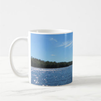 Meer van Vermilion SparkelBlue Waters Koffiemok