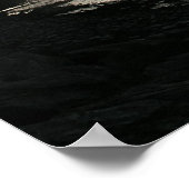 Meer van Wakatipu Poster (Hoek)