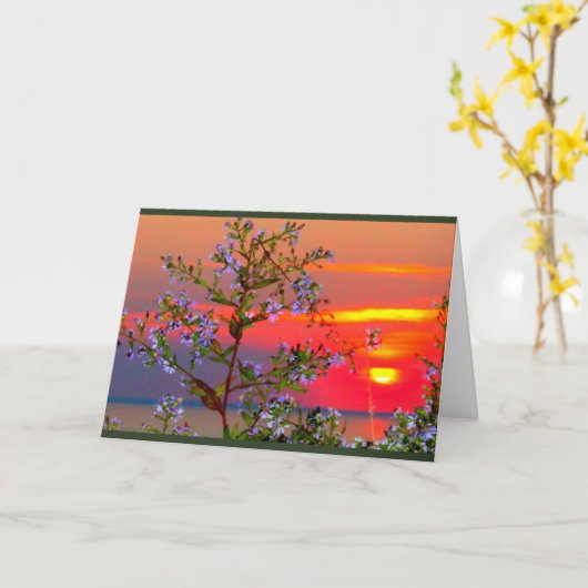 Meer van Winnebago Zonnebakken denken aan jou Kaart (Gele Bloem)