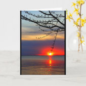 Meer van Winnebago Zonnebakken denken aan jou Kaart (Gele Bloem)