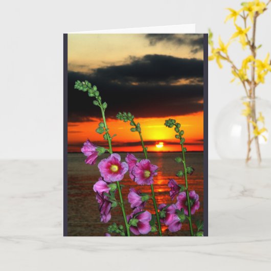 Meer van Winnebago Zonnebakken denken aan jou Kaart (Gele Bloem)