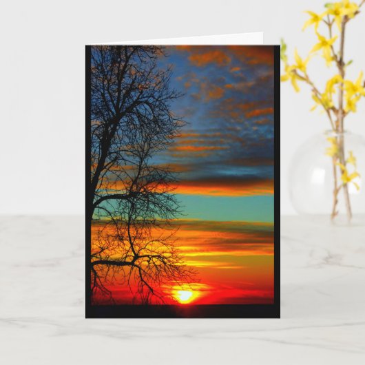 Meer van Winnebago Zonnebakken denken aan jou Kaart (Gele Bloem)