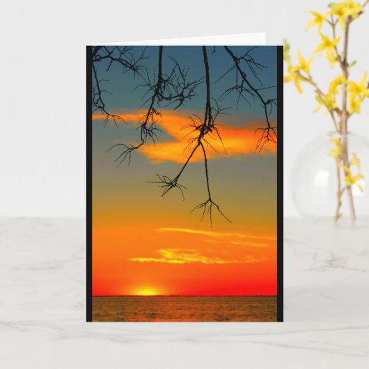 Meer van Winnebago Zonnebakken denken aan jou Kaart (Gele Bloem)