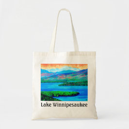 Meer van Winnipesaukee Canvas tas