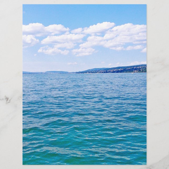 Meer van Zurich (Voorkant)