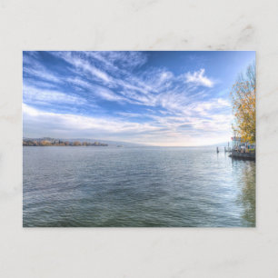 Meer van Zurich Feestdagenkaart