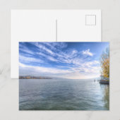 Meer van Zurich Feestdagenkaart (Voorkant / Achterkant)