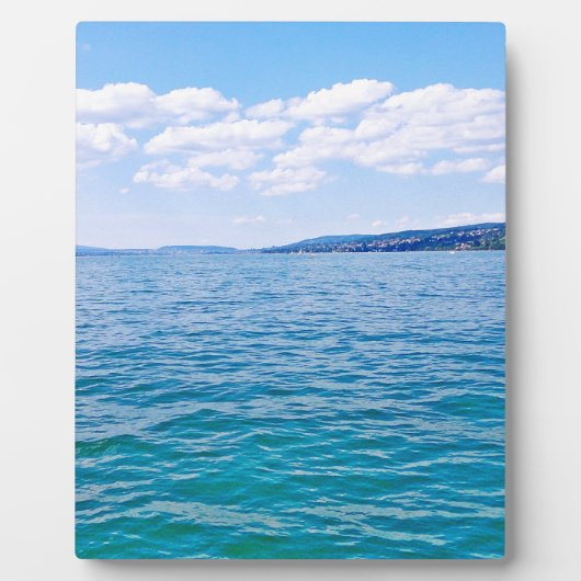 Meer van Zurich Fotoplaat (Voorkant)