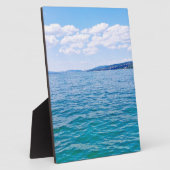 Meer van Zurich Fotoplaat (Zijkant)