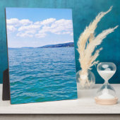 Meer van Zurich Fotoplaat (Zijkant)