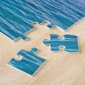Meer van Zurich Legpuzzel (Zijkant)