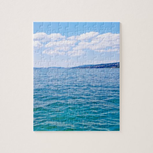Meer van Zurich Legpuzzel (Verticaal)