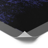 meer verlicht . poster (Hoek)