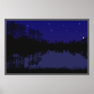 meer verlicht . poster