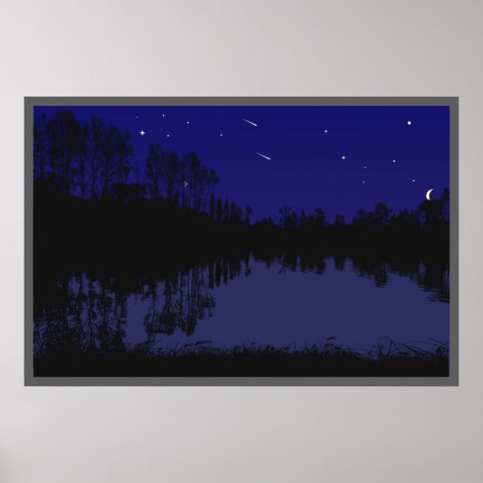 meer verlicht . poster (Voorkant)