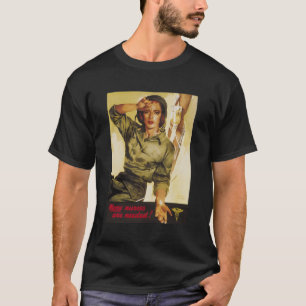 Meer Verpleegkundigen Militaire Verpleegkundige WW T-shirt