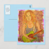 meer volksgitaar briefkaart (Voorkant / Achterkant)