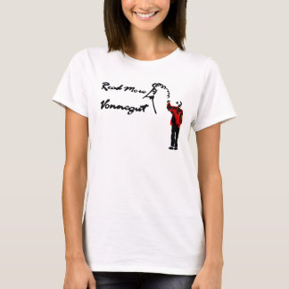 MEER VONNEGUT LEZEN T-SHIRT
