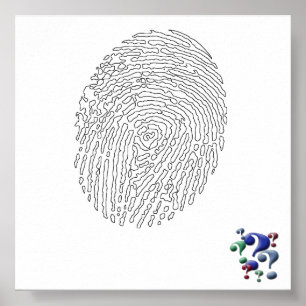 Meer vragen... poster