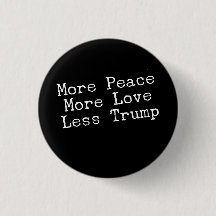 Meer vrede Meer liefde Minder Trump Anti-Trump cad